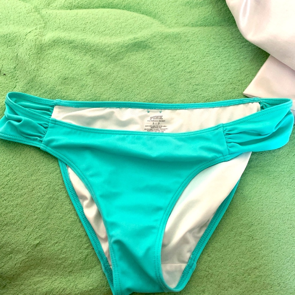 PINK - swim bottom small new without tag